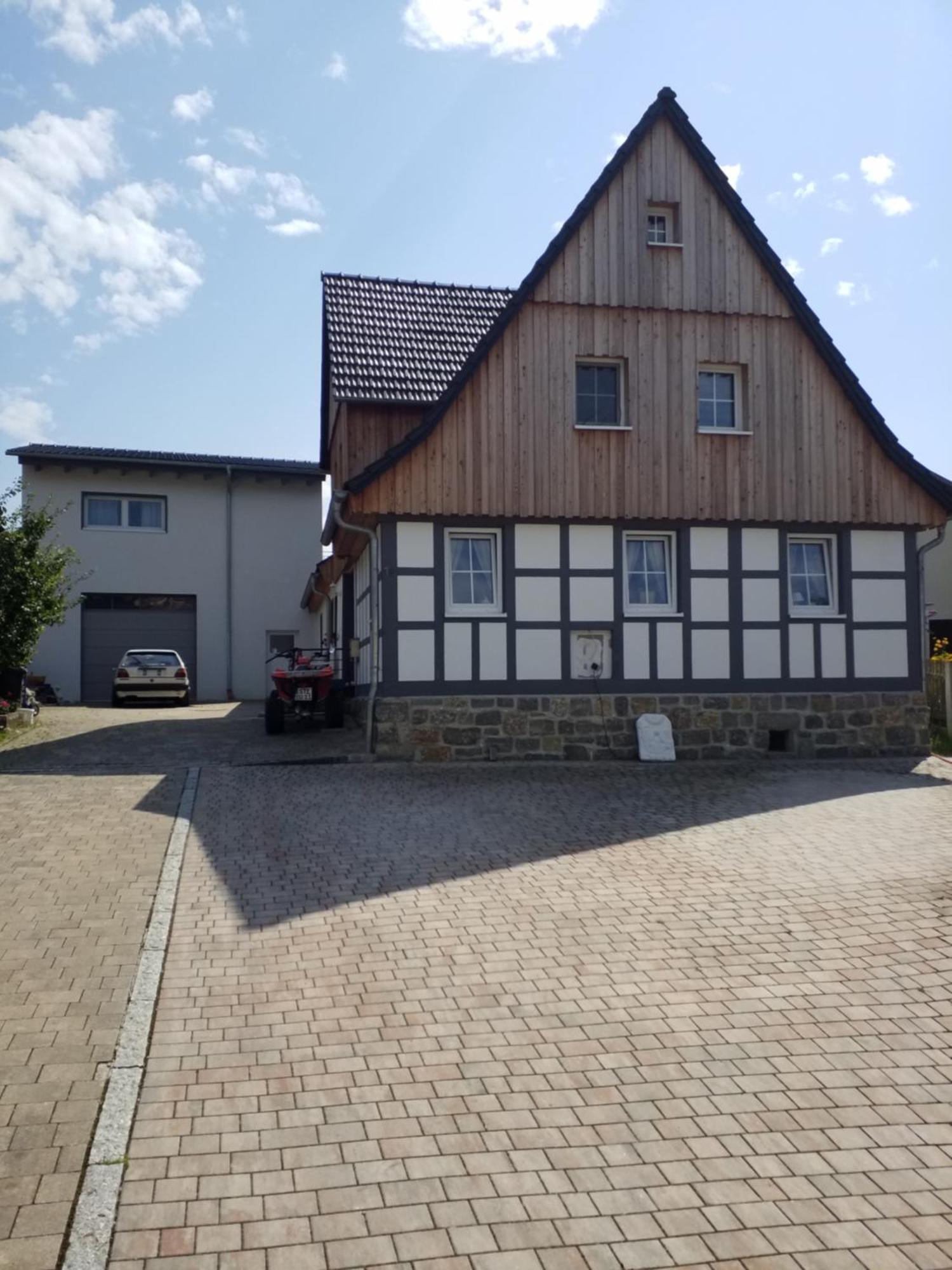 Ferienwohnung Fuessel Nicht Fuer Monteure Bad Staffelstein Exteriör bild